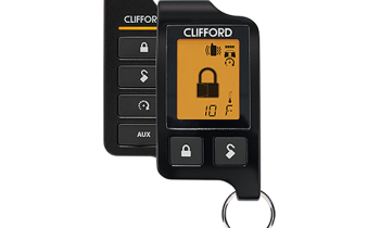 Clifford 4706X LCD 2-Way Remote Start System